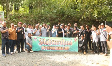 Geppak DPC Tanah Laut Gelar Silaturahmi, Kokohkan Komitmen Persatuan Putra Daerah