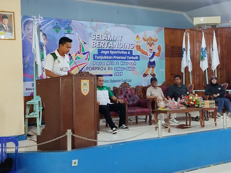 Torehkan Sejarah Baru PORPROV Kalsel 2025, Tanah Laut Jadi Tuan Rumah Perdana Cabor Beladiri Kurash Dipertandingkan
