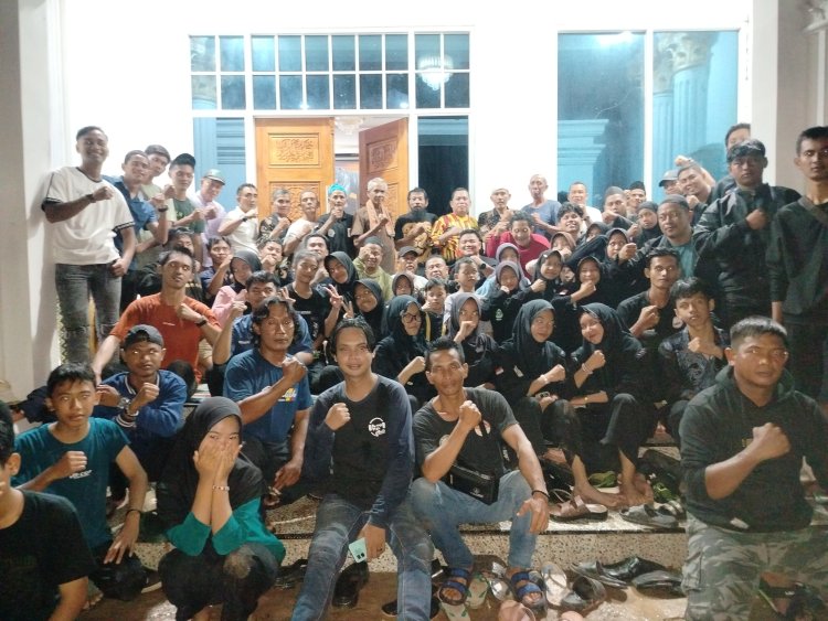 GEPPAK Kalsel Lestarikan Budaya Lewat Latihan Kuntau Bersama di Gambut