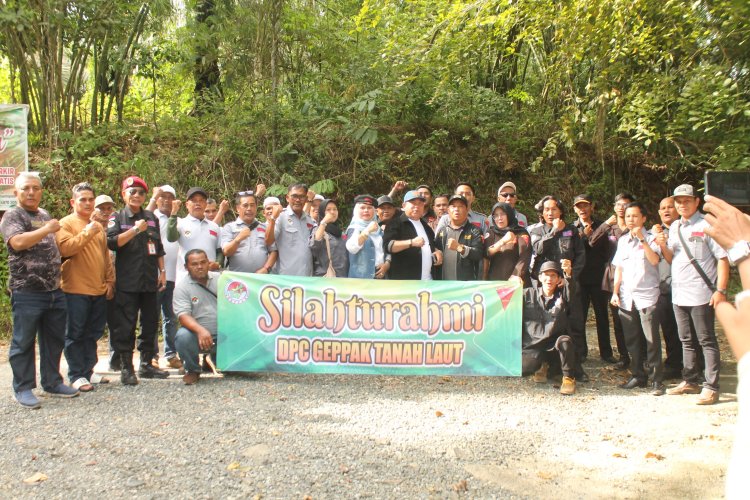 Geppak DPC Tanah Laut Gelar Silaturahmi, Kokohkan Komitmen Persatuan Putra Daerah