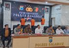 Konferensi pers Video Asusila Sesama Jenis, Kapolres Balangan: Ancaman Pidana 12 Tahun Penjara