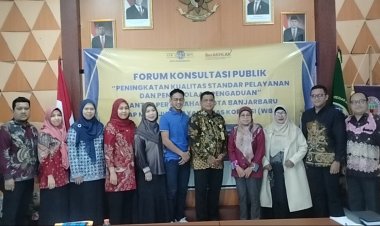 FKP ATR/BPN Banjarbaru Dorong Pelayanan Inklusif dan Transparan Menuju Wilayah Bebas Korupsi