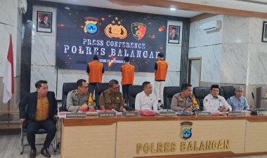 Konferensi pers Video Asusila Sesama Jenis, Kapolres Balangan: Ancaman Pidana 12 Tahun Penjara