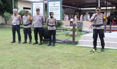 Kapolres Banjarbaru Pastikan Pengamanan Malam Tahun Baru 2025–2026 Berjalan Maksimal