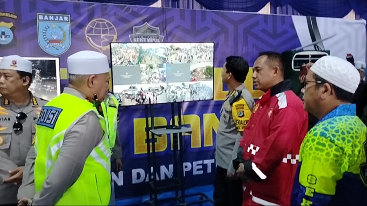 Kapolda Kalsel Pastikan Pengamanan dan Rekayasa Lalu Lintas Kepulangan Jamaah 5 Rajab Berjalan Aman