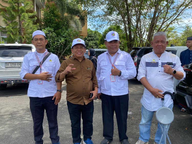 FKPWK Bersama Universitas Cahaya Bangsa Sediakan Rest Area dan Layanan Medis Gratis bagi Jamaah 5 Rajab