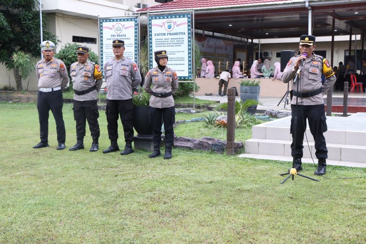 Kapolres Banjarbaru Pastikan Pengamanan Malam Tahun Baru 2025–2026 Berjalan Maksimal