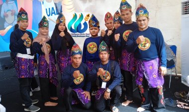 GEPPAK Barito Kuala Meriahkan Hari Jadi ke-66 Batola Lewat Atraksi Kuntau Khas Banjar