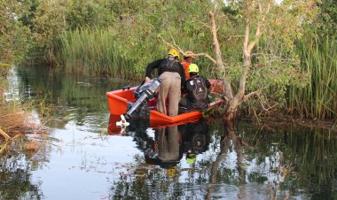 Mayat Pria Mengapung di Sungai Pengayuan, Polisi Masih Selidiki Identitas Korban