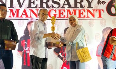 Anniversary Milan Meriah, Wadah Pembinaan Anak Berbasis Religi dan Akademik di Jambi