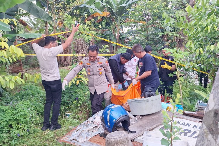Kaget Disangka Pohon Pisang Roboh Warga Temukan Seorang Pria Tewas Mengenaskan