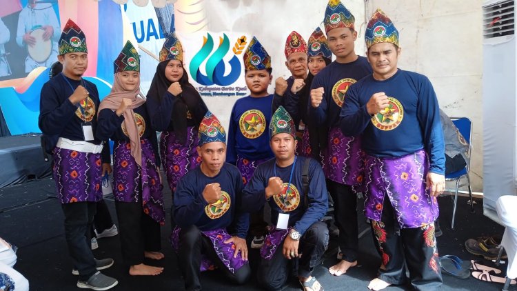 GEPPAK Barito Kuala Meriahkan Hari Jadi ke-66 Batola Lewat Atraksi Kuntau Khas Banjar