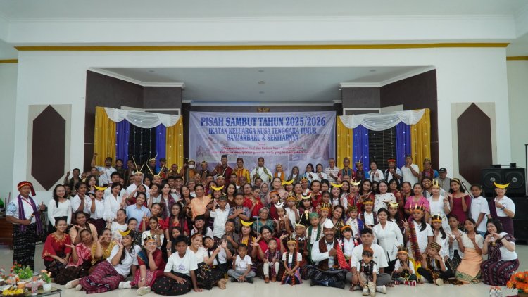 IKNTT Banjarbaru Satukan Warga NTT Lewat Perayaan Budaya Tutup-Buka Tahun