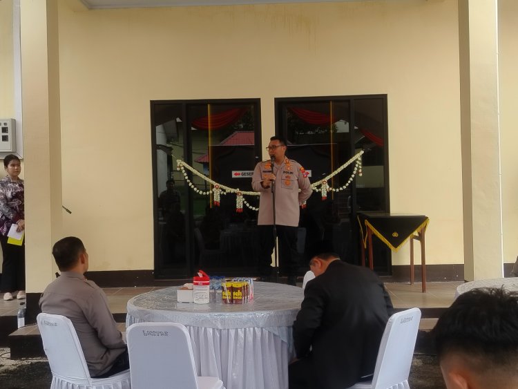 Kapolres Banjarbaru Resmikan Gedung SPKT, Tekankan Pelayanan Humanis untuk Masyarakat