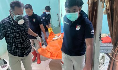 Warga Sungai Ulin Digegerkan Penemuan Mayat Pria di Dalam Rumah