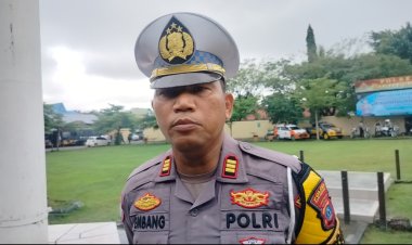 Angka Kecelakaan Menurun, Satlantas Banjarbaru Perkuat Edukasi di Operasi Keselamatan Intan 2026