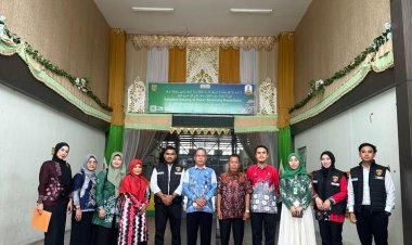 Polres Banjarbaru Pantau Harga Sembako di Pasar Bauntung, Pastikan Stabilitas Jelang Imlek dan Ramadan