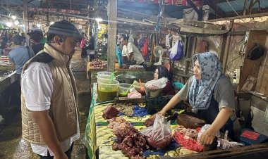 Awal Ramadan, Satgas Pangan Polda Kalsel Temukan Sejumlah Harga Bapokting Lampaui HET di Pasar Kalindo