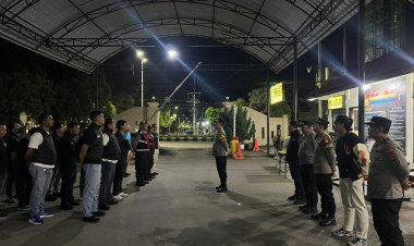 Ciptakan Sitkamtibmas Dibulan Ramadan Polres Banjarbaru gelar Operasi Sikat Idaman 2026