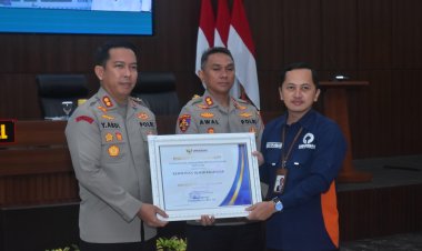 Pelayanan Publik Polres Balangan Diakui Ombudsman, Raih Predikat Sangat Baik dan Peringkat Kedua se-Kalsel