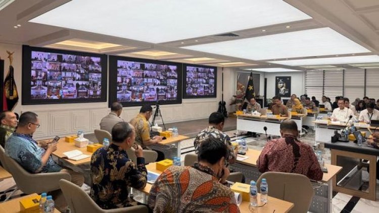 Polri Dorong Ketahanan Pangan, Fasilitasi KUR dan Penyerapan Jagung Petani oleh Bulog