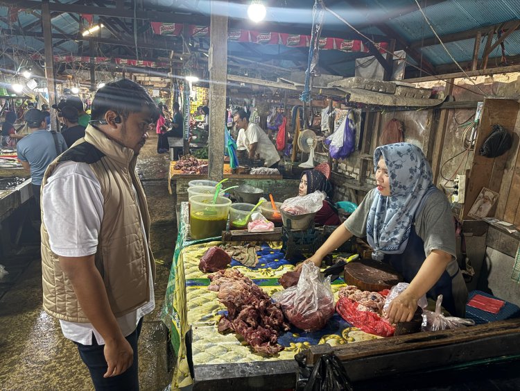 Awal Ramadan, Satgas Pangan Polda Kalsel Temukan Sejumlah Harga Bapokting Lampaui HET di Pasar Kalindo