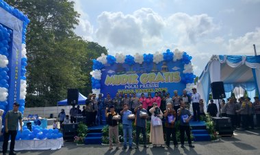 Kapolda Kalsel Lepas Ratusan Peserta Program Mudik Gratis Polri Presisi 2026