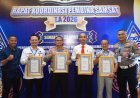 Ungkap 20 Ribu Dokumen Kendaraan Palsu, Ditreskrimum Raih Penghargaan Kakorlantas Polri