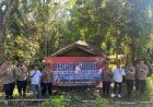Bedah Rumah Lansia Tidak Mampu Di Paramasan, Bentuk Kepedulian Polri Terhadap Warga