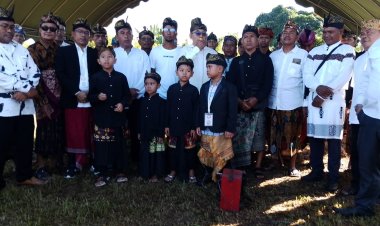 Kemeriahan Halal Bihalal Lombok Sasak Sehati di Banjarbaru, Tampilkan Gendang Beleq Untuk Perkenalan Budaya