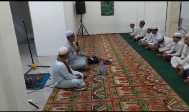 Perjalanan Panjang Masjid Sunan Cendana RMA, Alunan Doa Awali Peresmian Bersama Santri Dan Warga