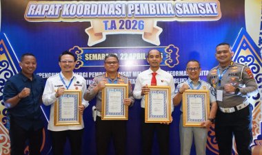 Ungkap 20 Ribu Dokumen Kendaraan Palsu, Ditreskrimum Raih Penghargaan Kakorlantas Polri