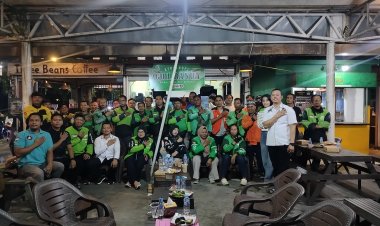 Ditintekam Polda Kalsel Hadirkan Kedai Kopi Ojol Banua di Banjarbaru, Siap Jadi Ruang Santai hingga Mitra Jaga Kamtibmas