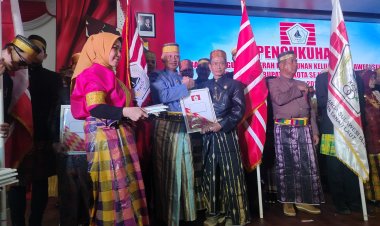 KKSS Kalsel Kukuhkan BPD Kabupaten/Kota, Ahmad Alim Bachri Dorong Peran Aktif Dukung Pembangunan