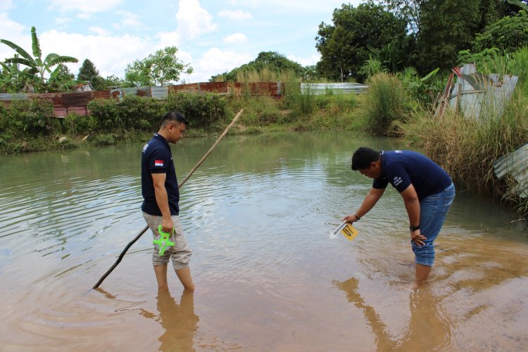 Dua Bocah Tenggelam di Kolam Bekas Galian Pasir, Kapolres Banjarbaru Ungkap Kronologis Kejadian