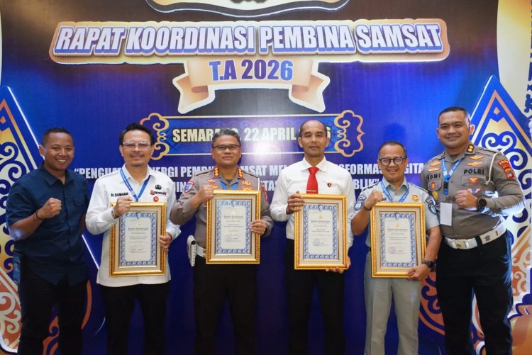 Ungkap 20 Ribu Dokumen Kendaraan Palsu, Ditreskrimum Raih Penghargaan Kakorlantas Polri