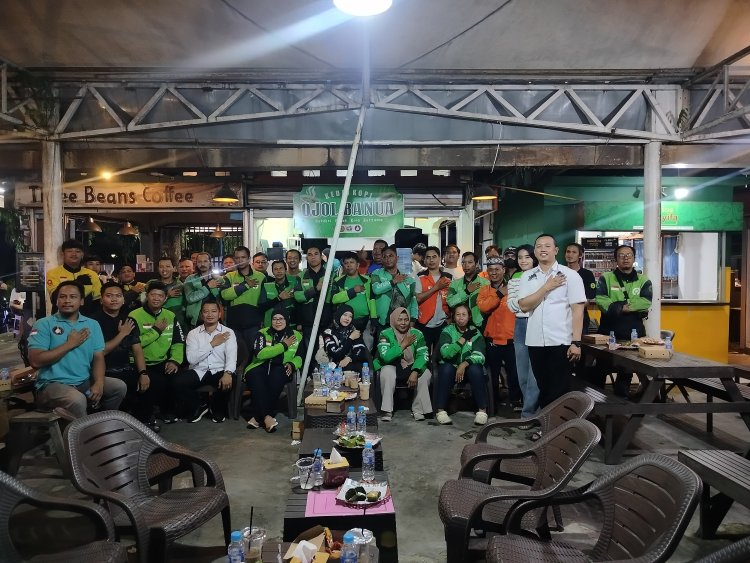 Ditintekam Polda Kalsel Hadirkan Kedai Kopi Ojol Banua di Banjarbaru, Siap Jadi Ruang Santai hingga Mitra Jaga Kamtibmas