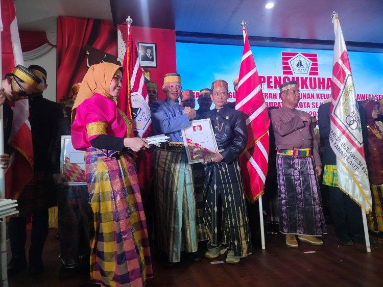 KKSS Kalsel Kukuhkan BPD Kabupaten/Kota, Ahmad Alim Bachri Dorong Peran Aktif Dukung Pembangunan