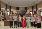 KOMISI III DPR RI LAKUKAN RESES KE POLRES BANJAR, TEKANKAN PELAYANAN PRIMA DAN POLRI HUMANIS