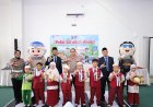 Polisi Sahabat Anak Hadir di SDIT Ukhuwah 2, Ditlantas Polda Kalsel Edukasi Tertib Lalu Lintas Sejak Dini