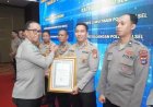 Hasil Terbaik Polres Balangan Terima Penghargaan IKPA Sempurna 2025 Dari Kapolri