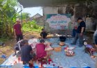 SWI Kalsel Apresiasi Support Polda Kalsel, Dalam Kegiatan potong Kurban PT. NNAS Di Guntung Manggis
