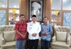Silaturahmi dengan Bupati Bahrul Ilmi, GEPPAK Barito Kuala Siap Bersinergi Bangun Banua