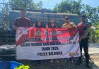 Sambut Hari Bhayangkara Ke-80, Polres Balangan Salurkan 20 Ribu Liter Air Bersih untuk Warga Desa Dahai