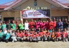 Lomba Menyumpit Meriahkan Hari Bhayangkara ke-80, Polres Balangan Lestarikan Budaya Dayak Meratus