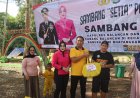 Polres Balangan Gelar Aksi Bersih Wisata Sungai Meranting Sambut Hari Bhayangkara ke-80
